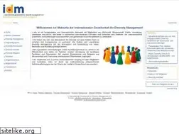 Sites similar to idm-diversity.org