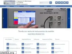 Sites similar to idm-instrumentos.es