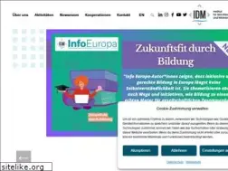 Sites similar to idm.at