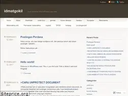 Sites similar to idmatgokil.wordpress.com