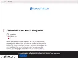 Sites similar to idmaustralia.com.au