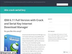 Sites similar to idmcrackserialkey.wordpress.com