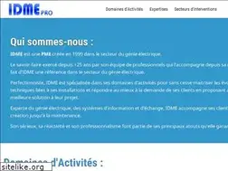 Sites similar to idmepro.fr
