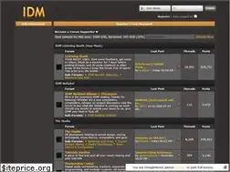 Sites similar to idmforums.com