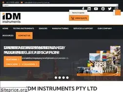 Sites similar to idminstruments.com.au