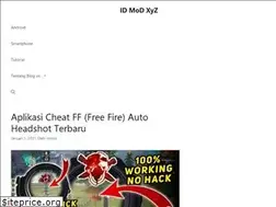 Sites similar to idmod.xyz