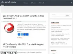 Sites similar to idmpatchserialkey.com