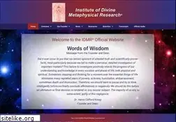 Sites similar to idmr.net