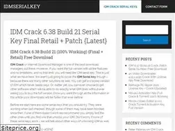 Sites similar to idmserialkey.org