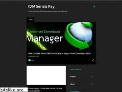 Sites similar to idmserialskey.blogspot.com