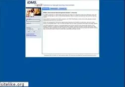 Sites similar to idmsweb.com