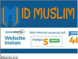 Sites similar to idmuslim.com