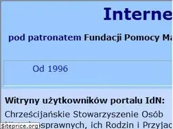Sites similar to idn.org.pl