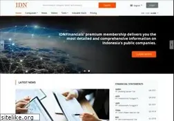 Sites similar to idnfinancials.com