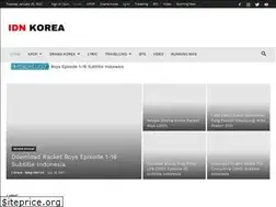 Sites similar to idnkorea.com