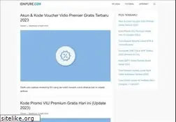 Sites similar to idnpure.com