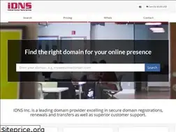 Sites similar to idnsinc.com