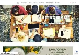 Sites similar to idnu.is