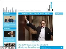 Sites similar to ido-festival.de