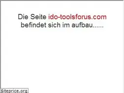 Sites similar to ido-toolsforus.com