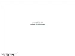 Sites similar to ido.org.au