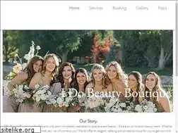 Sites similar to idobeautyboutique.com