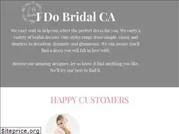 Sites similar to idobridalca.com