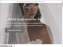 Sites similar to idobridalcouture.com