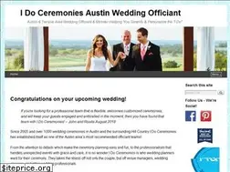 Sites similar to idoceremonies.org