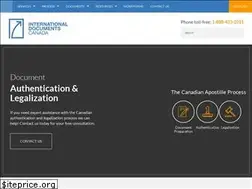 Sites similar to idocscanada.ca