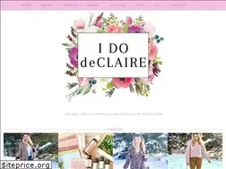 Sites similar to idodeclaire.com