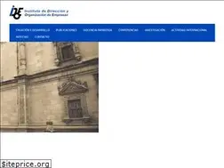 Sites similar to idoe-uah.es