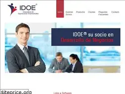 Sites similar to idoe.com.mx
