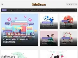 Sites similar to idofran.com