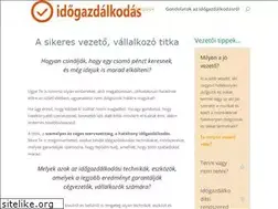 Sites similar to idogazdalkodas.com