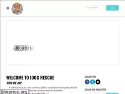 Sites similar to idogrescue.com
