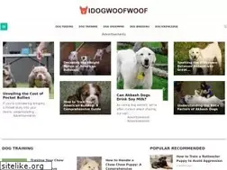 Sites similar to idogwoofwoof.com