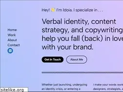 Sites similar to idoiagkikas.com