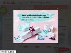 Sites similar to idoido-weddingfavors.com