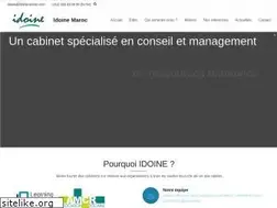 Sites similar to idoine-maroc.com