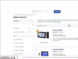 Sites similar to idojaras-allomas.arukereso.hu