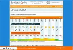 Sites similar to idojaras.hu
