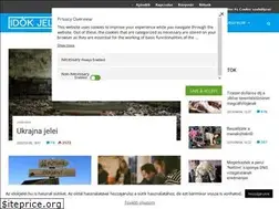 Sites similar to idokjelei.hu