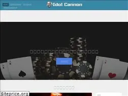 Sites similar to idol-cannon.jp