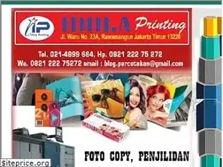 Sites similar to idolaprinting.id