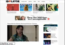 Sites similar to idolator.com