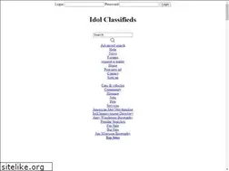 Sites similar to idolclassifieds.com