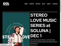 Sites similar to idolconcerts.ca