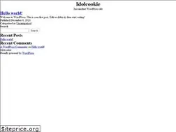 Sites similar to idolcookie.com