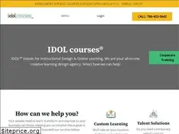 Sites similar to idolcourses.com